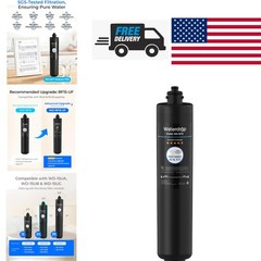 RF15 Replacement Filter Cartridge for Under Sink Water Filtration System 15 Inch