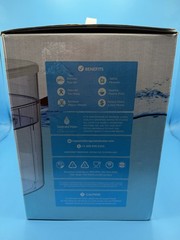 pH RECHARGE Alkaline Water Countertop Filter System — 3.3 Gallon — NEW