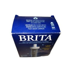 (4)- Brita Water Bottle Replacement Filters Open Box 8N21065