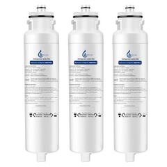 Refrigerator Water Filter Replacement Compatible with Hisense Models – 3 Pack