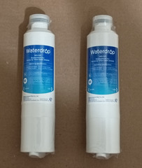 NEW! / 2 Pk Waterdrop WD-F27 Refrigerator Water Filters for Samsung DA29-00020B