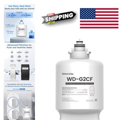 G2CF Filter Replacement for G2 G2P600 G2MNR Reverse Osmosis System 12 Life