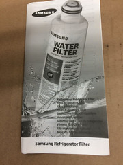 NEW 2 PACK Genuine Samsung DA29-00020B HAF-CIN-2P/EXP Refrigerator Water Filter