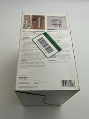 GXK185KBL GE Single Under Sink Water Filter Filtration System MISSING PIECES