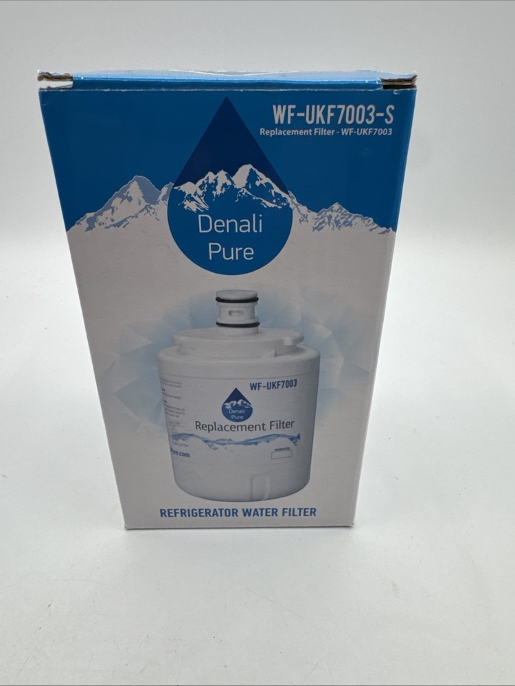 Denali Pure Refrigerator Replacement Water Filter WF-UKF7003-S WF-UKF7003
