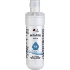1-6 Pack for LG LT1000P Fridge Refrigerator Water Filter ADQ747935 GF-D706BSL