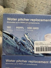 Replacement Filters for Epic Pitcher 150 Gallons (Pack of 4) New