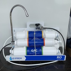 Express Water RO Countertop Reverse Osmosis System With Faucet. EZRO5