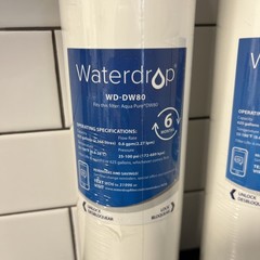 Waterdrop WD-DW80/90 Under Sink Water Filter Replacement For AquaPure AP-DW80/90