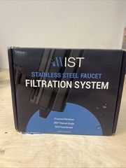 MIST Stainless Steel Swivel Faucet Filtration System 320 Gallon MFS095