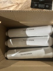 Lot of 3 Tier1 IN-WF0150 Inline Water Filters 10” GAC 1/4” FNPT New Sealed