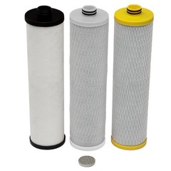 Aquasana Replacement Filter Cartridges 3-Stage Max Flow Claryum Under Sink Water