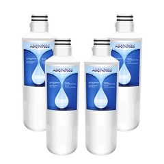 4 PACK Refresh Refrigerator Ice Water Filter For LG LT1000P ADQ747935 Brand New
