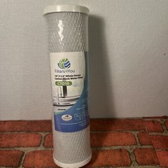 Filters 4 You CT010 Whole House Carbon Block Water Filter 10” x 2.5″ Sealed