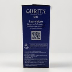BRITA Longlast Replacement Filters Elite For Pitcher Dispensers 2 Filters