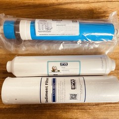 IPW Industries Inc. Reverse Osmosis Water Filter Replacement Set
