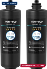 Waterdrop RF10 Water Filter Replacement for Waterdrop 10UA/10UB/10UB-B Under Sin