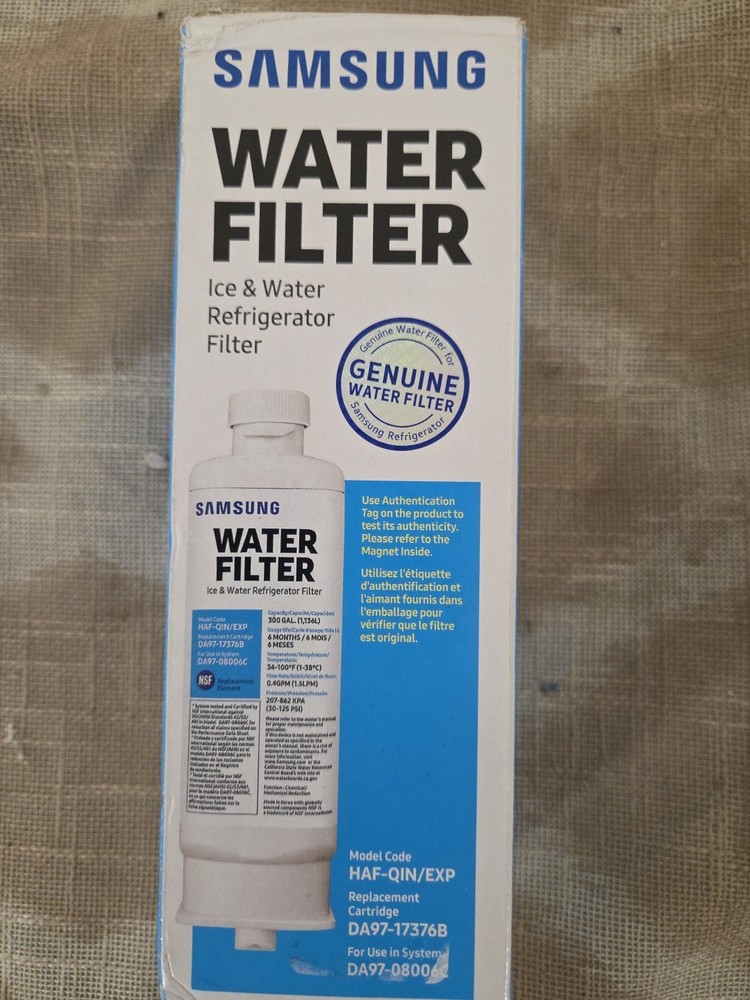 Samsung HAF-QIN/EXP Water Filter for Refrigerator