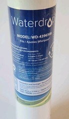 Water drop Model WD-4396508 Water Replacement Filter Factory Sealed