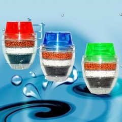 Home Kitchen Coconut Carbon Cartridge Faucet Tap Water Clean Purifier Filter