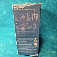 3-pack Brita Stream Standard Filters 3 Replacement Cartridges New & Sealed