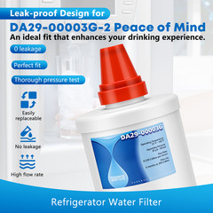DA29-00003G Refrigerator Water Filter, Replacement for Samsung DA29-00003B