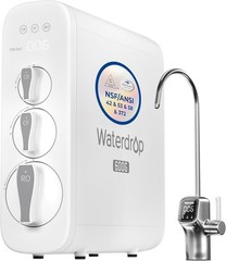 Waterdrop G3P600 Reverse Osmosis System – 8-Stage, Tankless, NSF Certified