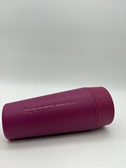 Tupperware Insulated Tumbler 16oz BPA Free Magenta Lid Travel Cup