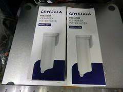 Crystala Premium Ice Maker Water Filter Model CF54 Lot Of 2