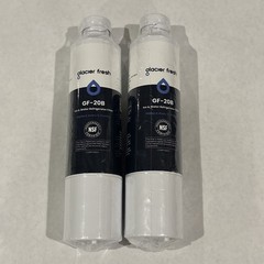 2 Pack GLACIER FRESH GF-20B Refrigerator Filter New Compatible w/ DA29-00020B