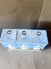 Set of 3 PurePlus Refrigerator Water Filter PP-RWF1100A-S NEW BPA