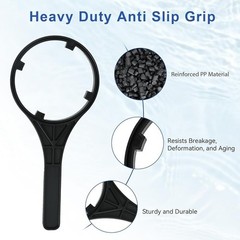 Spanner Wrench Standard Filter Housings Water Filtration Tool Replacement