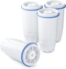 Water Filter Replacement 4 Pack 5-Stage Compatible for Zero Pitcher ZR-001