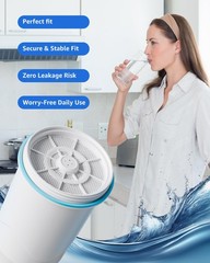 Compatible with Zero Pitcher and Dispenser ZR-001 ZR-004 ZP-006 3 Pack, Blue