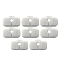 8Packs Replacement Filters for Dockstream Water Fountain PLWF005 PLWF115,2605