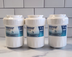 Refrigerator Water Filter Coconut Shell Carbon Fits GE MWF SmartWater MWFP 3 PKS
