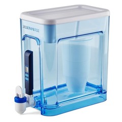 Dispensador de Filtro de Agua para Grifo y Agua Potable con 1 Filtro Estándar