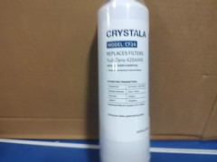 New Crystala CF24 refrigerator water filter replaces SubZero 4204490 filter NIP