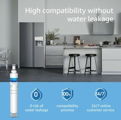 Waterdrop 4396701 Refrigerator Water Filter, Replacement for Kenmore 9915