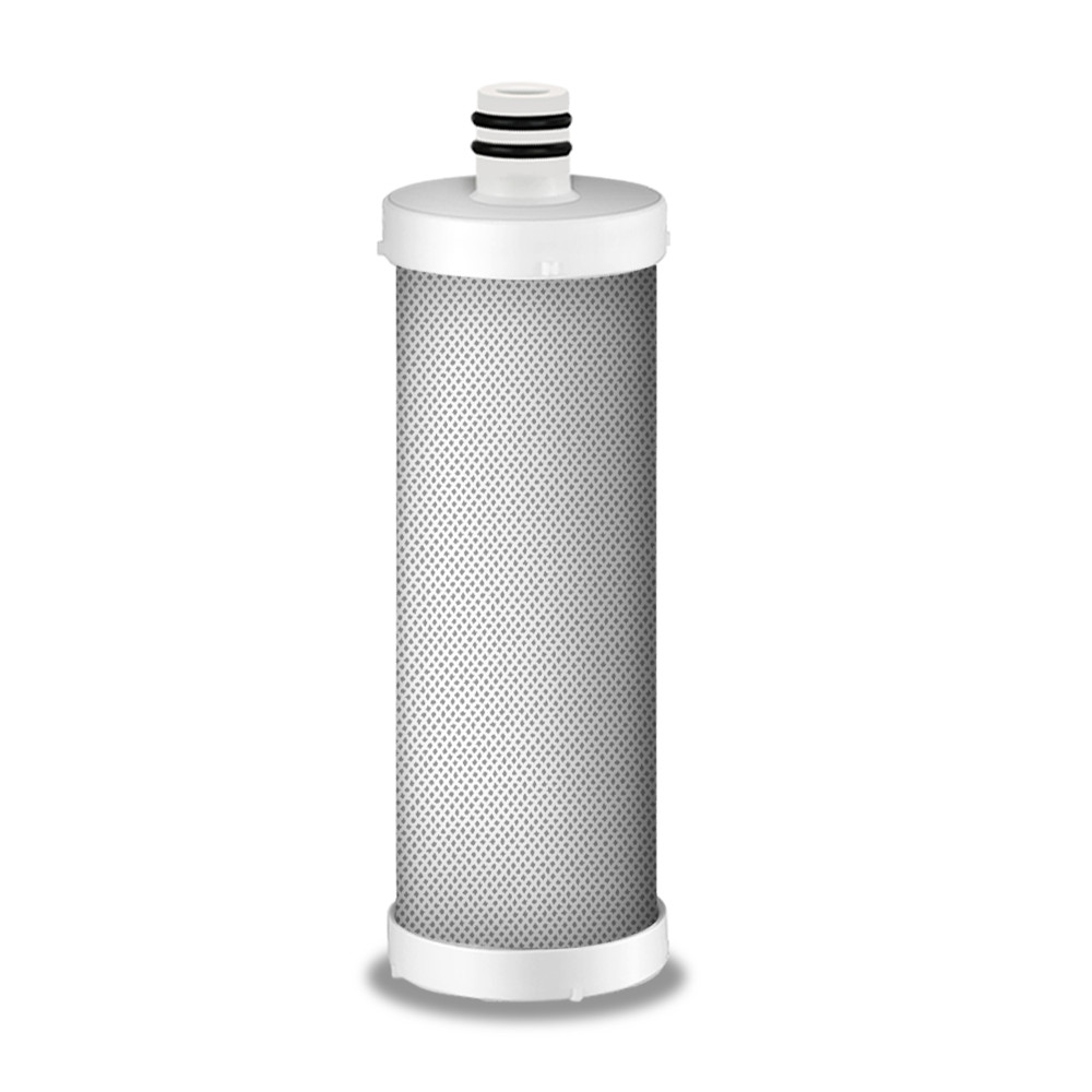 Replace Cartridge remove chlorine odors heavy metals for CW-CF filter(2-pcs)