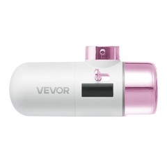 VEVOR Skincare Water Filter Bathroom Sink Faucet Purifier for Skin Pink + Gold