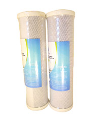 Filters4You CTO10 (10″x2.5″) Whole House Carbon Block Water Filter Set of 2