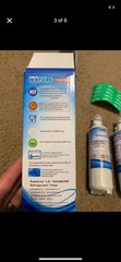 2 Pack Replacement Water Filters For LG-Kenmore See Pictures For Specifics