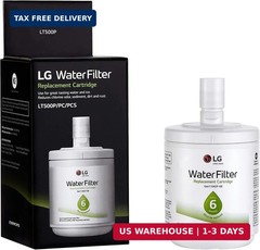 LG LT500P – 6 Month / 500 Gallon Capacity Replacement Refrigerator Water Filter
