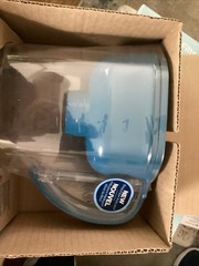 New Brita Metro 6-Cup Water Filter Pitcher – White Smart Light Indicator-SEALED