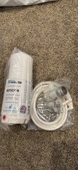 Home Master HM Mini Plus Sinktop Faucet Filter, White