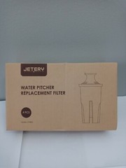 JETERY Water Pitcher Filter Cartridges Model:JT-9802 4PACK