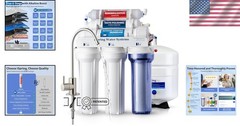 NSF-Certified 6-Stage Reverse Osmosis System with Mineral Boost & Easy Top-Mo…