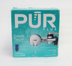 PUR PFM400HV4 Advanced Faucet Filtration System – Chrome