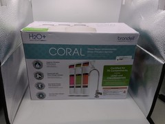Brondell UC300 Under Counter Triple Water Filtration System + Fauce